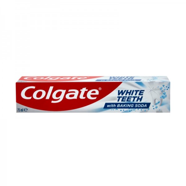Colgate White Teeth Baking Soda Paste 75ml Colgate White Teeth Baking Soda Paste 75ml