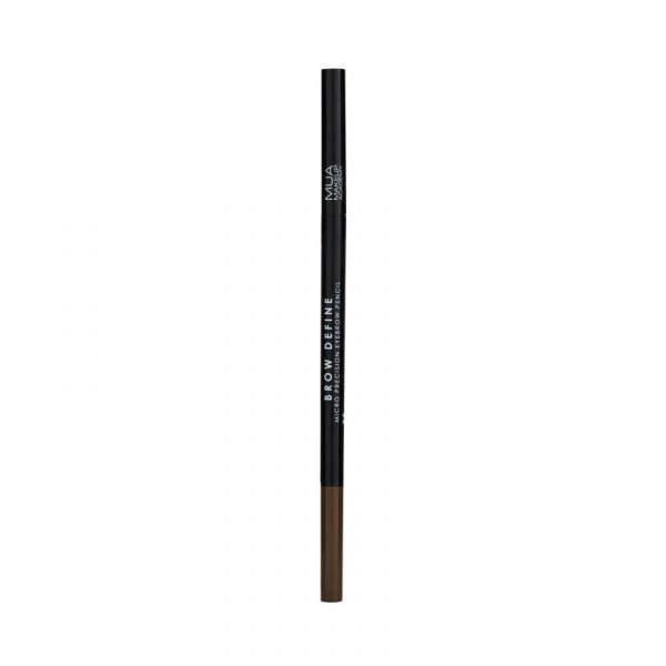 MUA Brow Define Micro Precision Eyebrow Pencil - Dark Brown MUA Brow Define Micro Precision Eyebrow Pencil - Dark Brown