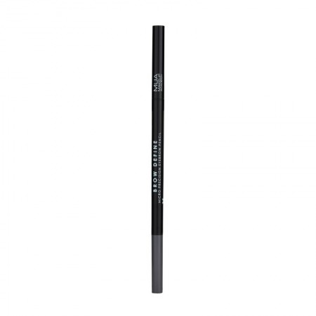 MUA Brow Define  Micro Precision Eyebrow Pencil - Black