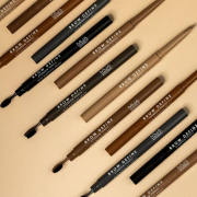  MUA Brow Define Eyebrow Pencil With Blending Brush - Mid Brown