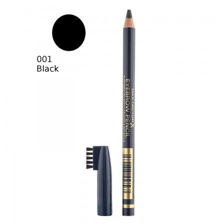 MAX FACTOR Eyebrow Pencil 3.5g - 001 Ebony