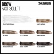 Maybelline Express Brow Fast Sculpt Mascara 3.5ml Maybelline Express Brow Fast Sculpt Mascara 3.5ml