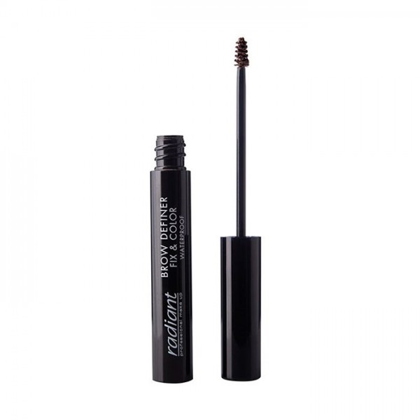 RADIANT Brow Definer Fix & Color Waterproof 5ml -No 08 RADIANT Brow Definer Fix & Color Waterproof 5ml -No 08