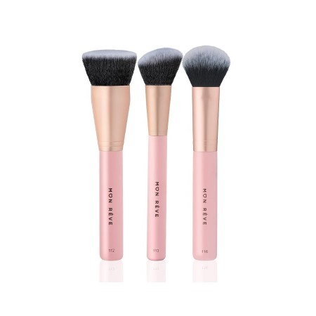 Mon Reve Complexion 3 Brush Set