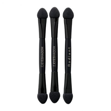 RADIANT 211 Set 3 Pieces Sponge Eyeshadow Applicators 