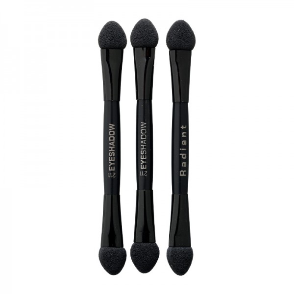 RADIANT 211 Set 3 Pieces Sponge Eyeshadow Applicators 