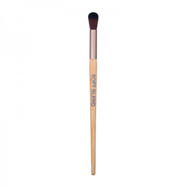 SEVENTEEN Soft Blend Brush Bamboo Handle