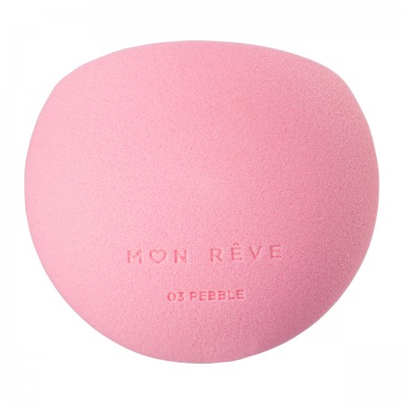 Mon Reve 03 Slanted Pebble  Makeup Sponge 