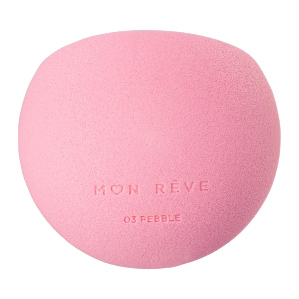 Mon Reve 03 Slanted Pebble  Makeup Sponge 