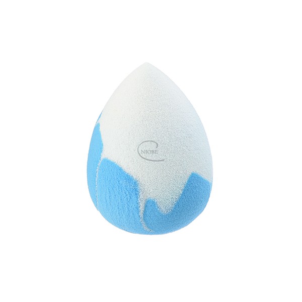 Niobe Professional Beauty Blender Blue - White LX43