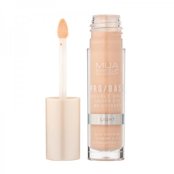 MUA Double Shot Under Eye Brightener 5ml -Light