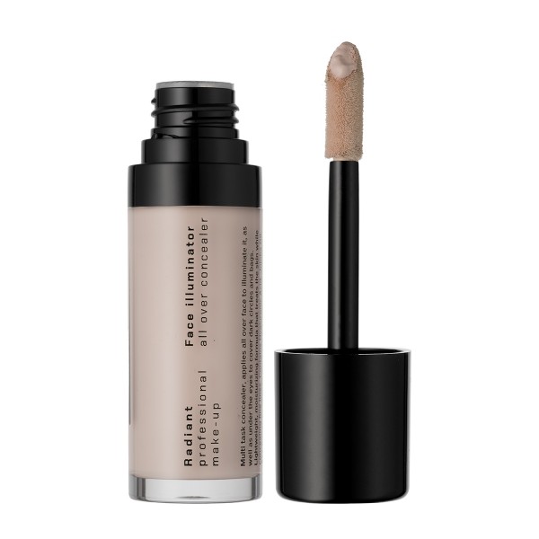 RADIANT Face Illuminator All Over Concealer 15ml - 02NW Warm Ivory RADIANT Face Illuminator All Over Concealer 15ml - 02NW Warm Ivory