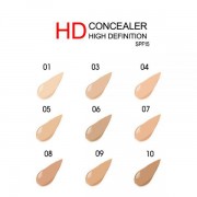 GOLDEN ROSE High Definition Concealer Soft Focus 3ml 