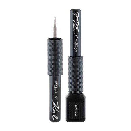 L'Oréal X Karl Lagerfeld Liquid Eyeliner - 12 Chic Rose Silver