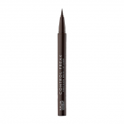   MUA Control Freak Precision Brush Tip Liner 0.5ml -Brown