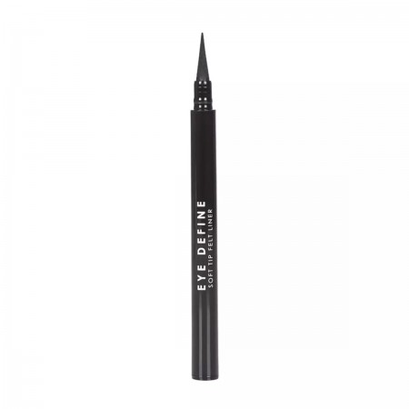MUA Eye Define Soft Tip Felt Liner 0.65g -Black