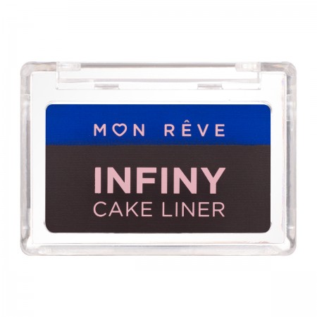 Mon Reve Infiny Cake Liner 3g- 03 Brown & Royal Blue