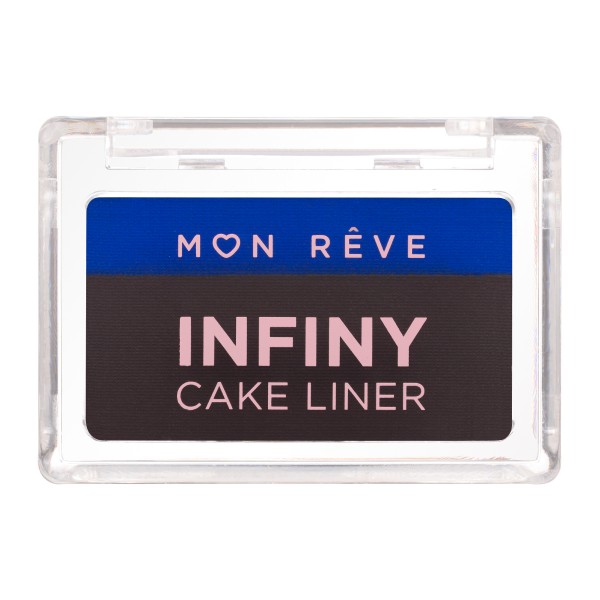 Mon Reve Infiny Cake Liner 3g- 03 Brown & Royal Blue Mon Reve Infiny Cake Liner 3g- 03 Brown & Royal Blue