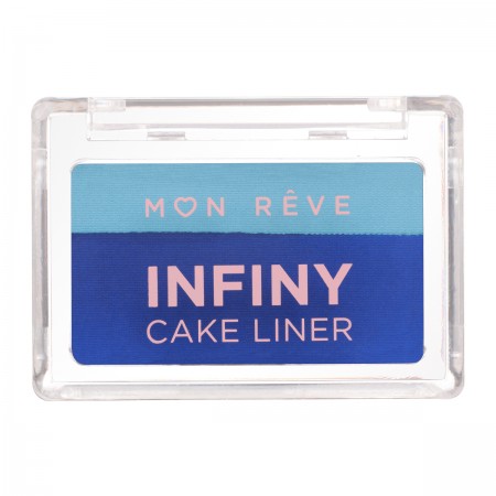 Mon Reve Infiny Cake Liner 3g- 04 Royal & Sky Blue