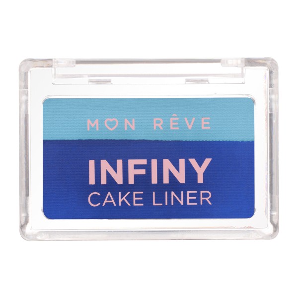 Mon Reve Infiny Cake Liner 3g- 04 Royal & Sky Blue Mon Reve Infiny Cake Liner 3g- 04 Royal & Sky Blue