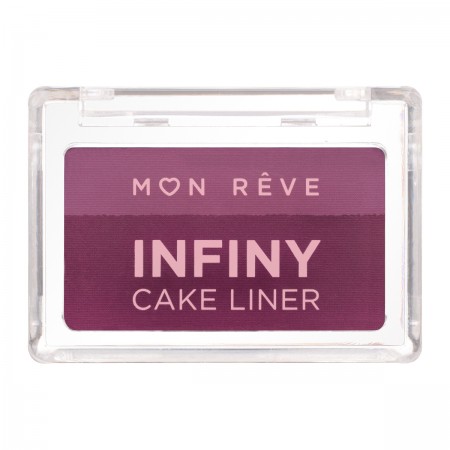 Mon Reve Infiny Cake Liner 3g- 05 Magenta & Lilac