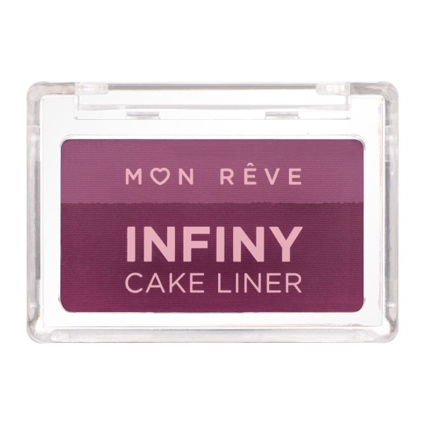 Mon Reve Infiny Cake Liner 3g- 05 Magenta & Lilac