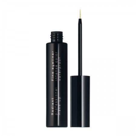 RADIANT Fine Eyeliner Intense Color Waterproof 5ml - 06 Gold