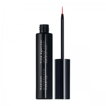 RADIANT Fine Eyeliner Intense Color Waterproof 5ml -  11 Red