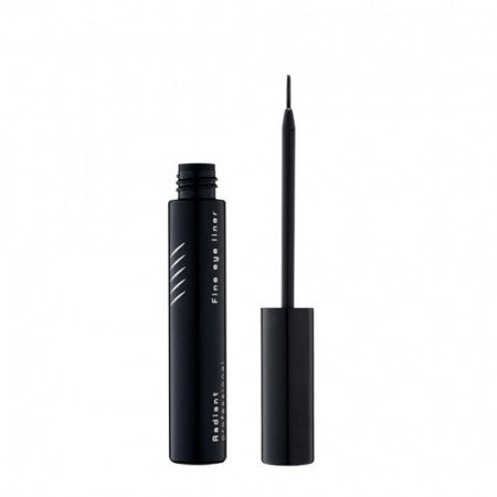 RADIANT Fine Eyeliner Intense Color Waterproof 5ml -  01 Black