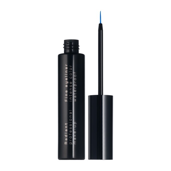 RADIANT Fine Eyeliner Intense Color Waterproof 5ml - 08 Electric Blue 