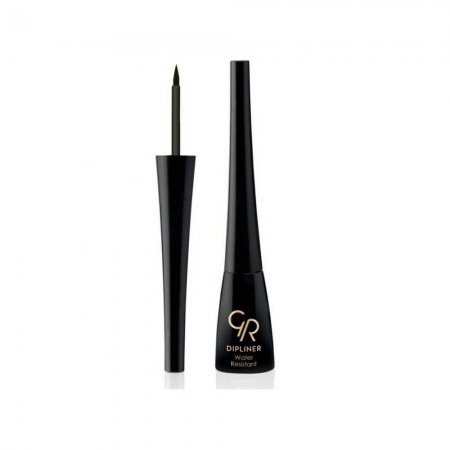 GOLDEN ROSE  Dipliner Liquid Eyeliner Black 5ml