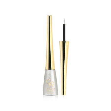 GOLDEN ROSE  Eyeliner Sparkle 5.5 ml - 101 Silver