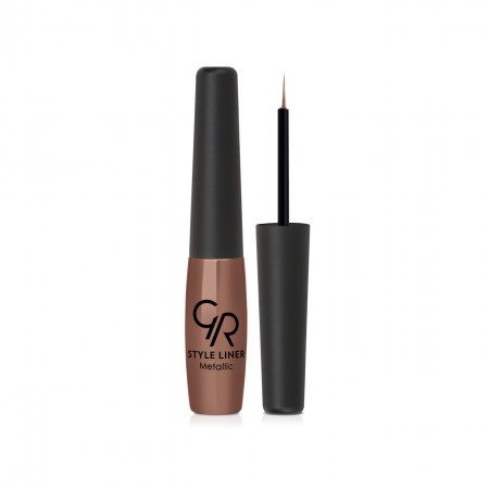 GOLDEN ROSE  Style Liner Metallic 6.5ml -06