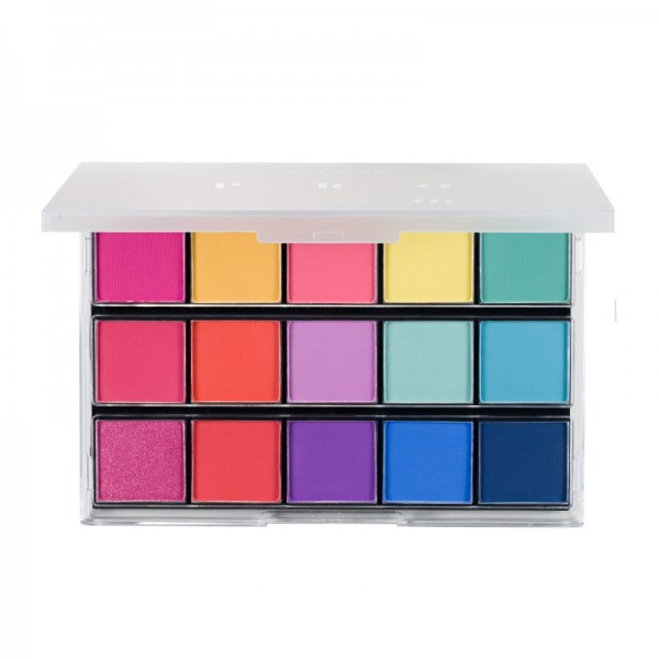 MON REVE PRO Eyeshadow Palette 15x1gr -Vol 01 