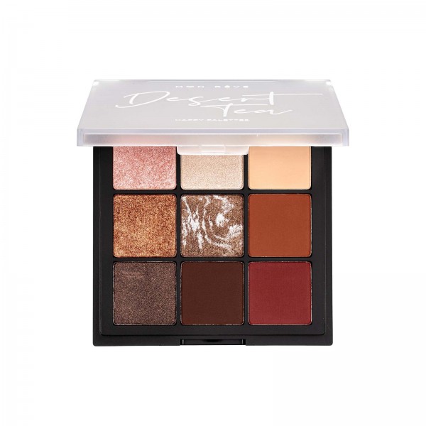 Mon Reve Happy Palettes 07 Desert Tea 15g