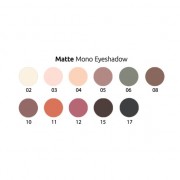 GOLDEN ROSE Soft Color Matte Mono Eyeshadow 2.3g - 05