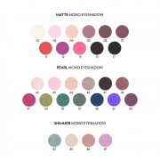 GOLDEN ROSE Soft Color Matte  Mono Eyeshadow 2.3g - No3