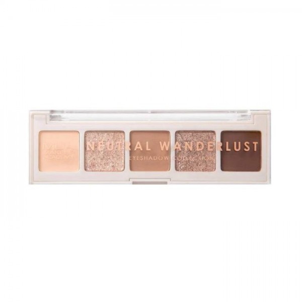 MUA  Neutral Wanderlust  Eyeshadow Palette 3.8g