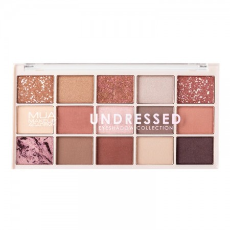 ΜUA Undressed Eyeshadow Palette 12g