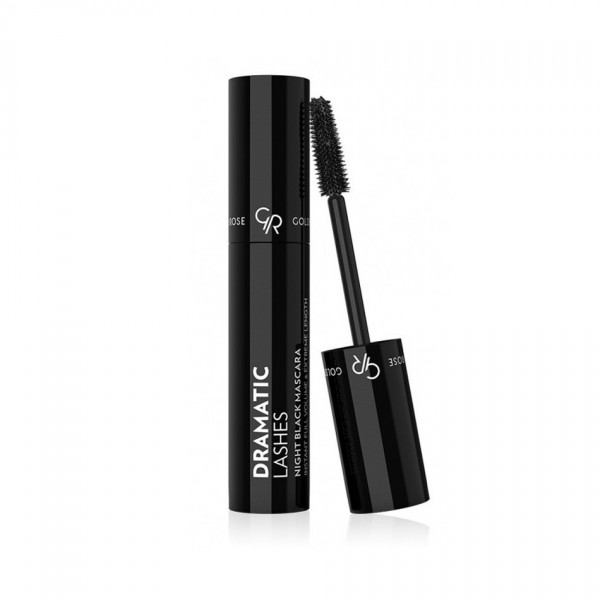 GOLDEN ROSE Dramatic  Lashes Night Black  Mascara 13 ml