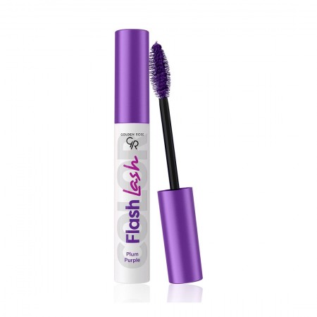 GOLDEN ROSE Flash Lash Mascara 9ml - 07 Plum Purple