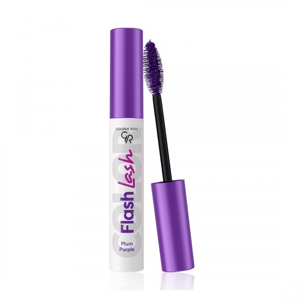 GOLDEN ROSE Flash Lash Mascara 9ml - 07 Plum Purple