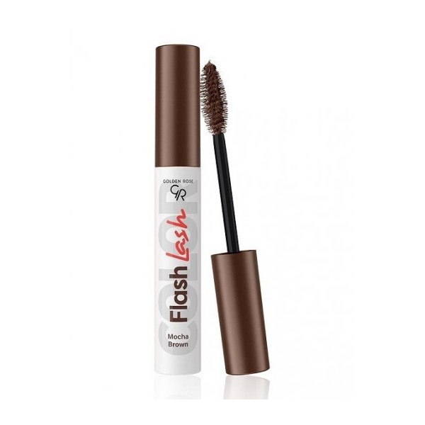 GOLDEN ROSE Flash Lash Mascara 9ml - 08 Mocha Brown