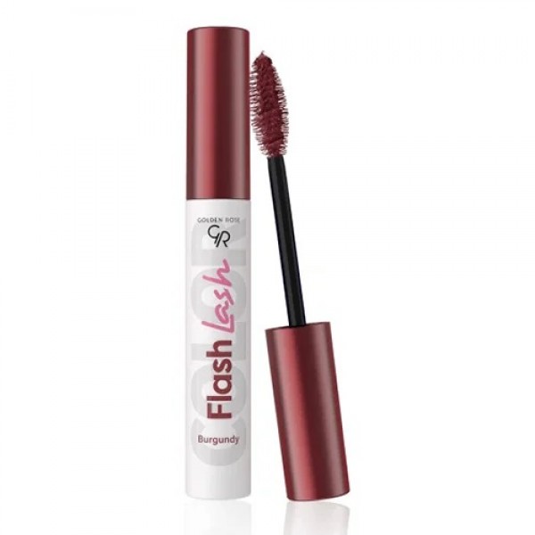 GOLDEN ROSE Flash Lash Colored Mascara  9ml- 10 Burgundy 