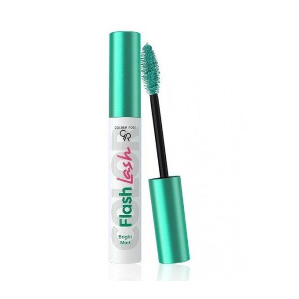 GOLDEN ROSE Flash Lash Mascara 9ml - 01 Bright Mint GOLDEN ROSE Flash Lash Mascara 9ml - 01 Bright Mint