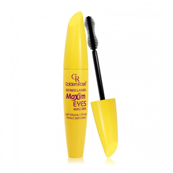 GOLDEN ROSE Defined Lashes Maxim Eyes Mascara  9ml