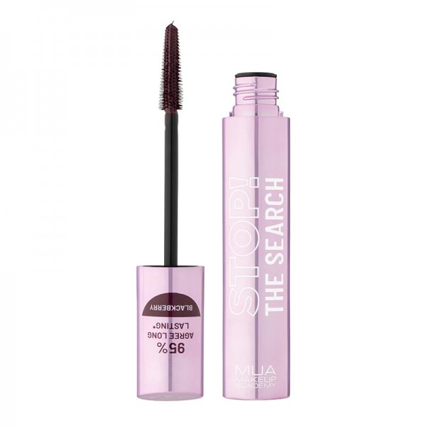 MUA  Stop The Search Mascara 11ml - Blackberry