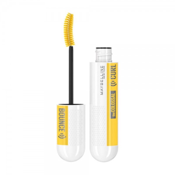 Maybelline The Colossal Curl Bounce Mascara 10ml - 01 Very Black Maybelline The Colossal Curl Bounce Mascara 10ml - 01 Very Black