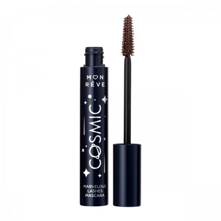 Mon Reve Cosmic Mascara 12ml -02 Real Brown
