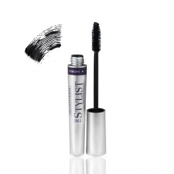 The Stylist Waterproof Mascara 01 Black 9ml The Stylist Waterproof Mascara 01 Black 9ml
